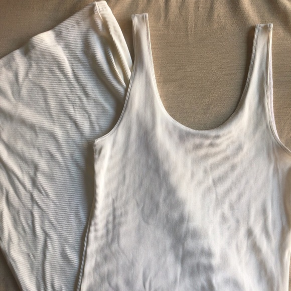 wife beater dress h&m